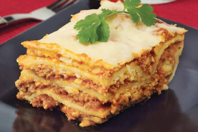 Lasagna Recipe With Cottage Cheese and Alfredo Sauce - Delishably