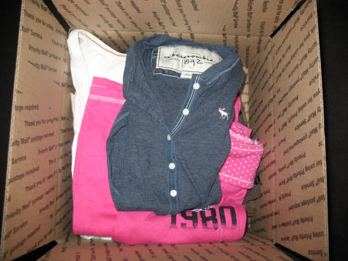 American Eagle, Abercrombie and Fitch, Hollister, and Victoria's Secret sell for top dollar on eBay.