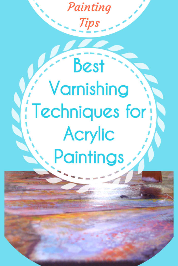 Varnishing step-by-step. Your acrylic painting is complete. As a final step, apply the best varnishing techniques to protect your artwork, and getting it ready to hang or to be sold. Learn how to brush on or spray the varnish, and how to remove it.
