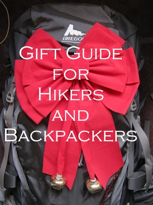 A shiny new backpack could make the difference between "thanks" and "THANKS!" Backpackers appreciate gifts which motivate and support their passion for outdoor adventure.