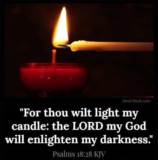 A Hymn You Will Light My Candle LetterPile