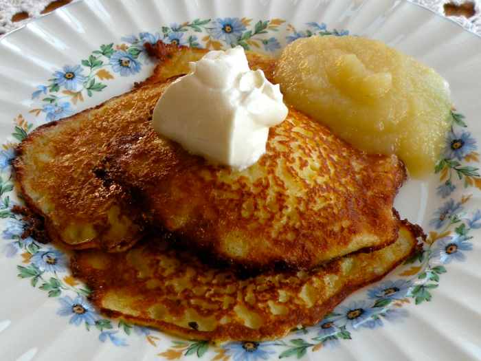 How to Make Easy Potato Pancakes Just Like Mom's Delishably