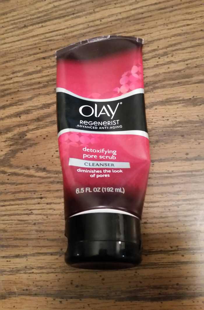 Clean your face with this at the end of the day.