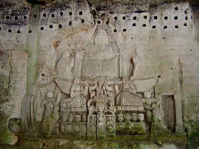 The Cave of the Last Judgment: Enigmatic carvings in bas-relief from the 15th century