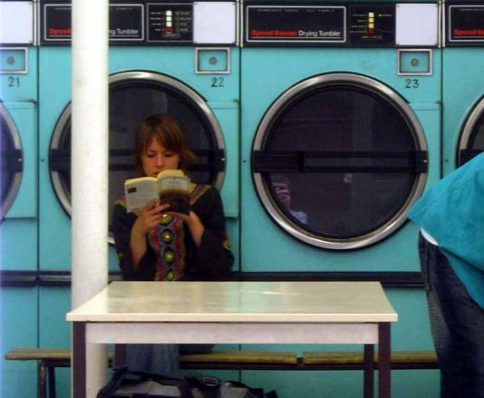 You may need to go to a laundromat to wash duvets and comforters if your washing machine is on the smaller side. It's worth it to be able to run them through a drier that actually GETS THEM DRY!