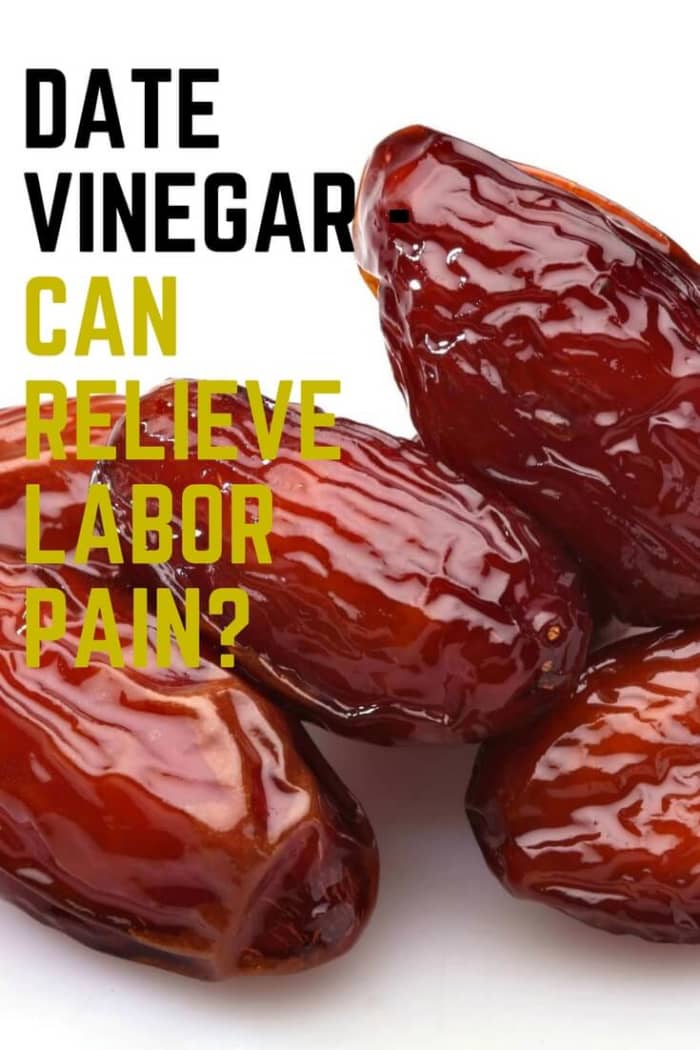 The Bedouin women have long been using date vinegar to ease menstrual problems and relieve labor pain
