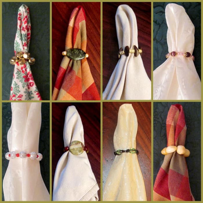 How To Make Napkin Rings Step by Step Instructions FeltMagnet