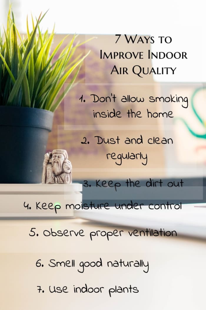 7 Ways to Improve Indoor Air Quality - HubPages