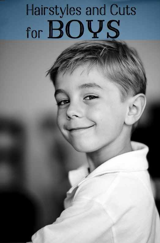 A classic, short, layered haircut.