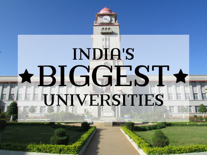 India's Largest Universities: The 10 Biggest Schools - Owlcation