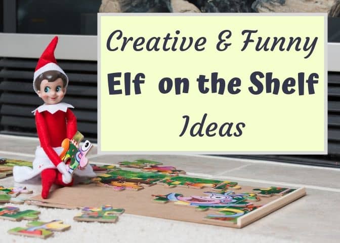 Funny and Creative Ideas for Hiding Your Elf on the Shelf - Holidappy