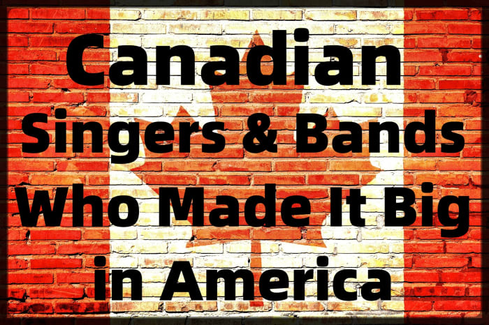 We associate Canada with ice hockey, unwavering politeness, and great popular musicians. How many singers and bands from the Great White North can you name?
