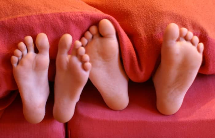 There are many non sexual things you can do with a girl in bed. If you are running out of options, read up on this list!