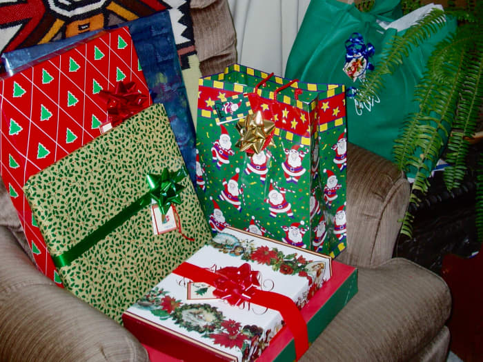 Gifts come in all different qualities, shapes, and sizes. It's not that hard to buy earth-friendly gifts.