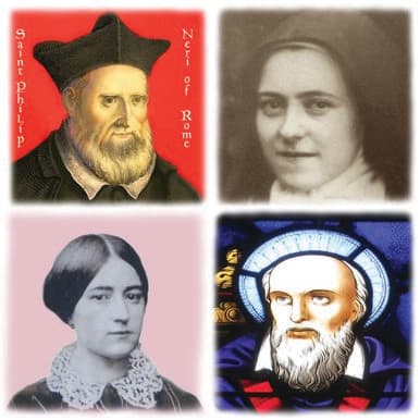 Four patron saints for the impatient.