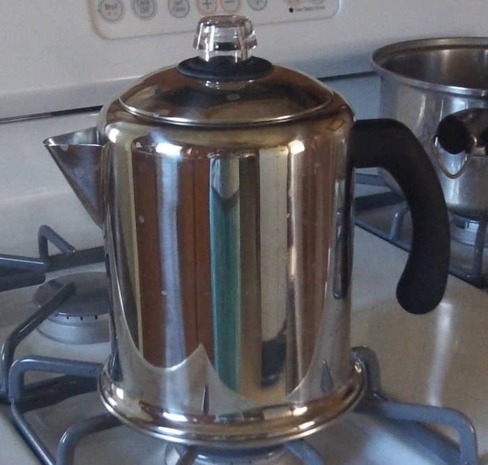 How to Use a Stovetop Coffee Percolator - Delishably