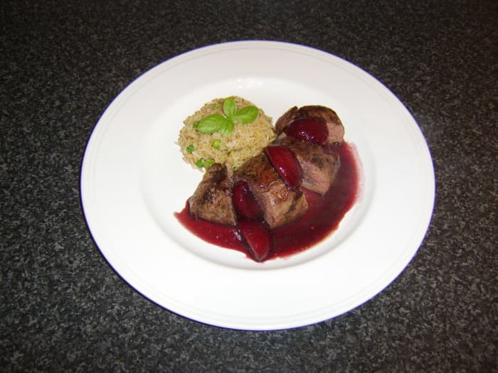 This roasted duck breast with plum, red wine, and ginger sauce is just one of the recipes you will find in this article.