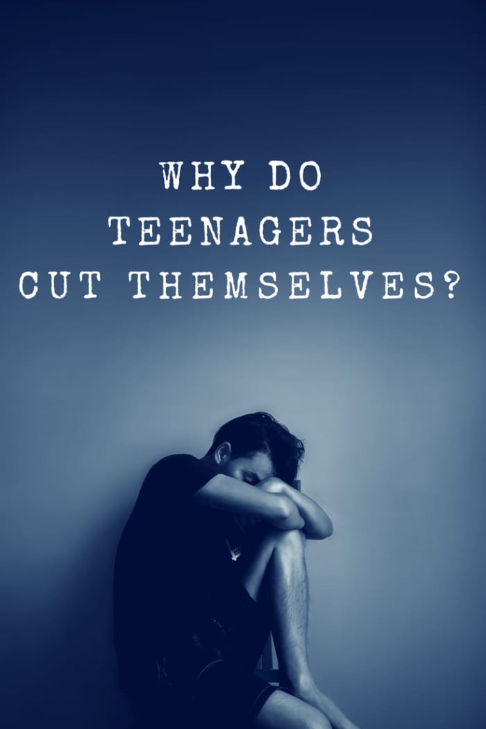 Why Teenagers Cut Themselves Is Self-Harming Addictive 