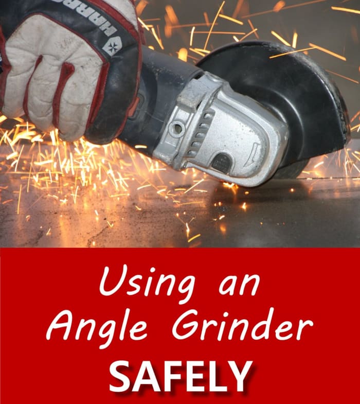 How to Use an Angle Grinder Safely for Cutting and Grinding Steel