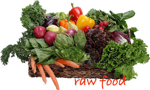 Raw fruits, vegetables, and greens are packed with more vitamins, minerals, and enzymes—when eaten after being freshly picked—than cooked foods.