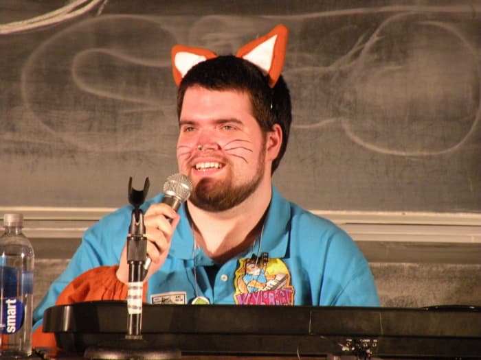 Some jerks are making you speak publicly. Have fun with it! Turn your awkwardness into entertainment.