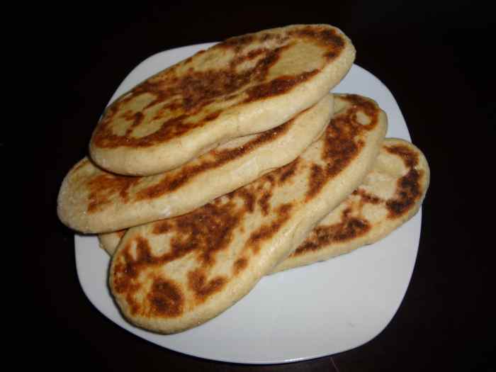 Nutty Whole Wheat Naan Bread Recipe Delishably