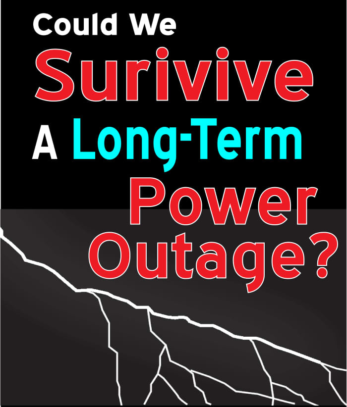 If the power is out for a couple of hours, you'll likely be fine. But what if the outage lasts a long time?
