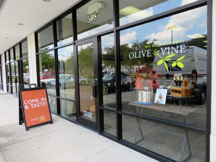 Review of the Olive & Vine Store in the Houston Heights Delishably