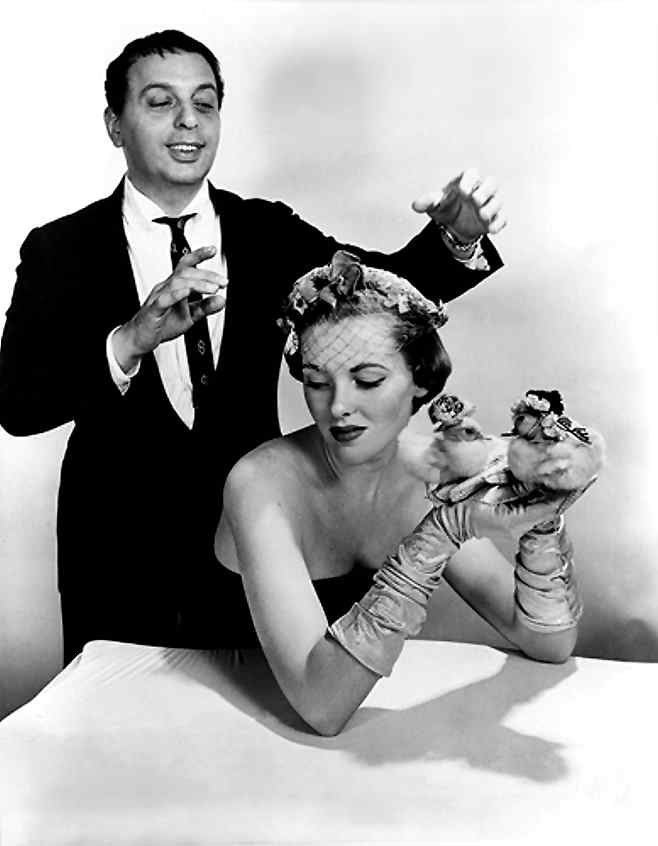 Mr. John in a mid-century publicity shot