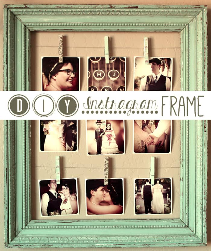 Learn how to create an awesome, attractive, and inexpensive DIY collage using Instagram photos! Great for weddings, anniversaries, and many other occasions!