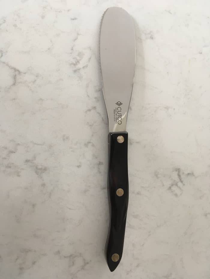 Update: My Cutco spatula had some very small rust spots after 18 years of dishwasher abuse, I contacted Cutco and they replaced it free of charge, no questions asked.