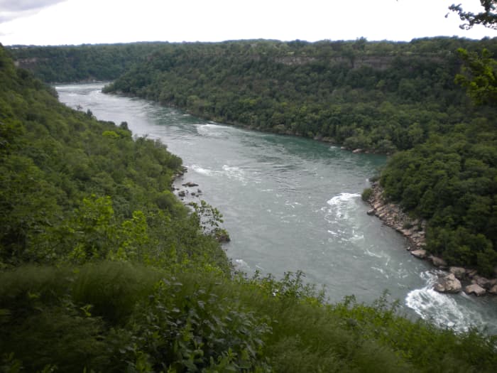 A Loop Hike in the Niagara Gorge From Devil's Hole State Park - SkyAboveUs