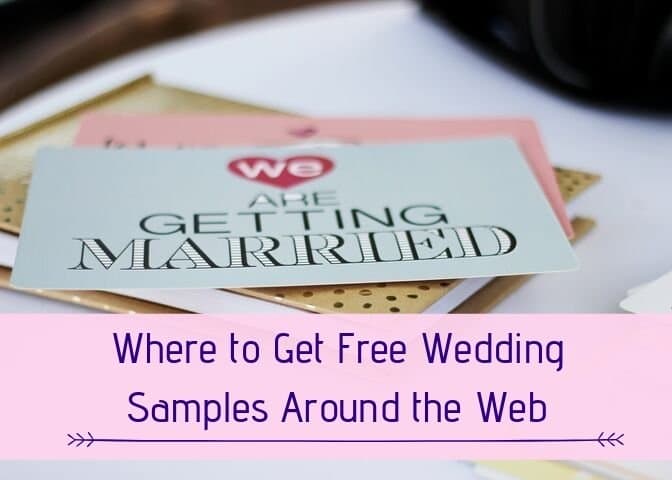 Wedding planning can be expensive, but it doesn't have to be. Here's a guide to the best websites for getting free samples to help you plan your special day.