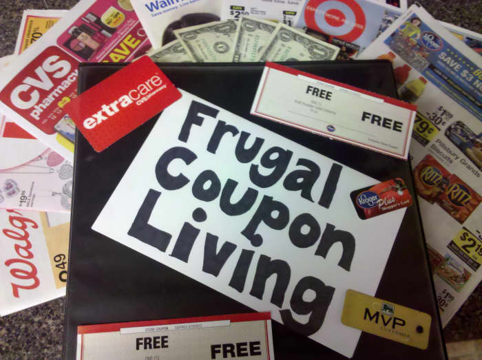 Frugal coupon living 101—learn the basics of frugal coupon living to cut your grocery bill in half!