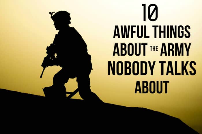 Is the Army worth it for you?