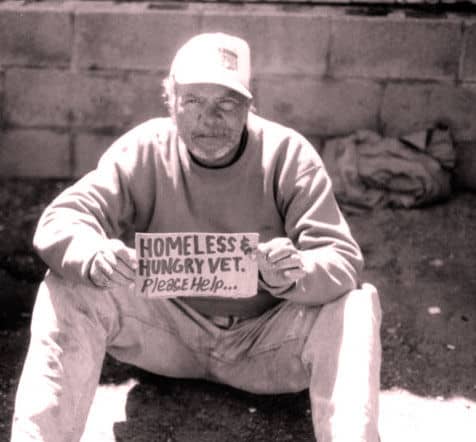 Homeless veterans should never be treated as if they have outlived their usefulness. These are people who have earned our respect, not our disdain or pity.