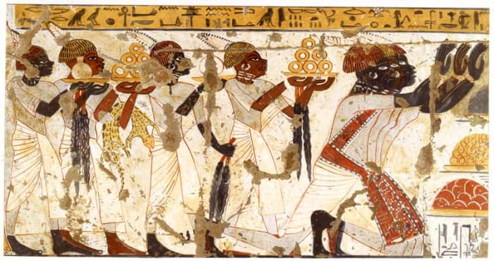 For a short time, Nubians ruled Egypt and adopted much of their culture. The Egyptians however resented this from people they saw as servants and not Egyptian