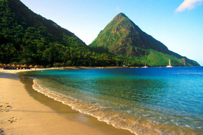 The shimmering beaches of St. Lucia promise donkeys and elephants alike a splendid place to bask on the beach while squirreling away money at the hard-working middle class taxpayer's expense.