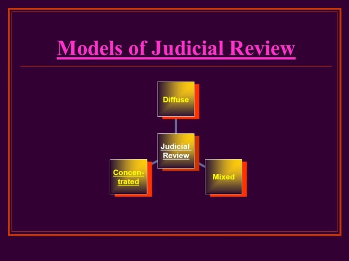 Models of Judicial Review HubPages