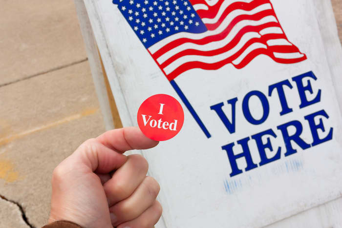 Accessing polling places and the election process can be difficult for voters with disabilities who want to exercise their right to vote. Image © Can Stock Photo Inc. / wolterk.