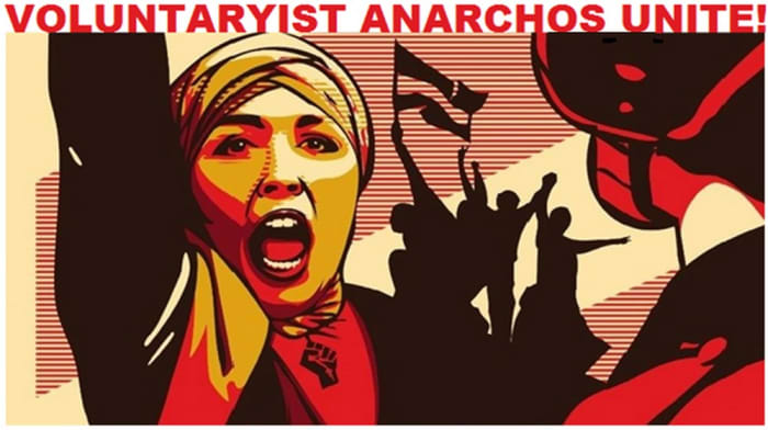 Anarchos who accept the non-aggression principle have more in common than not. Coercion is the enslaver of humankind; voluntaryism is its liberator.