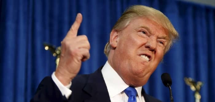 Don't do it Donald! That op-ed piece didn't suggest that you are unpopular at all. It merely stated that you can use the same word to describe both the size of your inauguration crowd and the size of your hands...