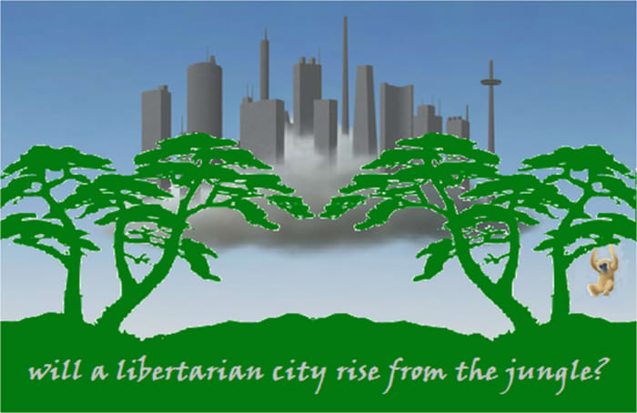 Can an actual new modern city emerge from the jungles of Southeast Asia to give the Karen People a peaceful, independent, libertarian, future?