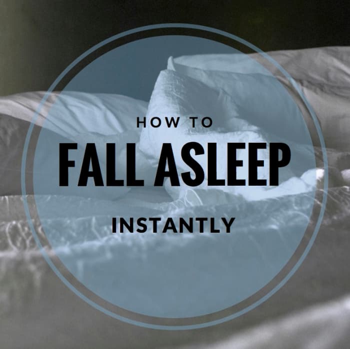 We all know when to cut out the caffeine and turn off the phone, but what about nonstandard methods for falling asleep instantly?
