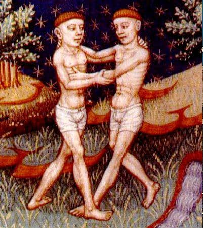 The symbol for Gemini is the Twins because they tend to have dual personalities. Mr. Work and Mr. Play.