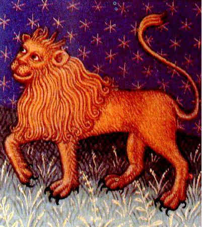Leo the Lion. The King of the jungle! Those men with birthdays in Leo produce humans resembling the lion's appearance a bit, and are usually blonde or red haired.