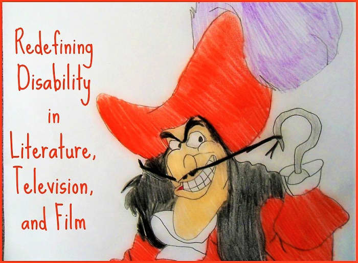 The disabled villain is a stereotypical character that often appears in books, films, cartoons, TV shows, etc. The disability is then used as a mark of evil, so to speak—a sign that this character is utterly different from other "good" characters.
