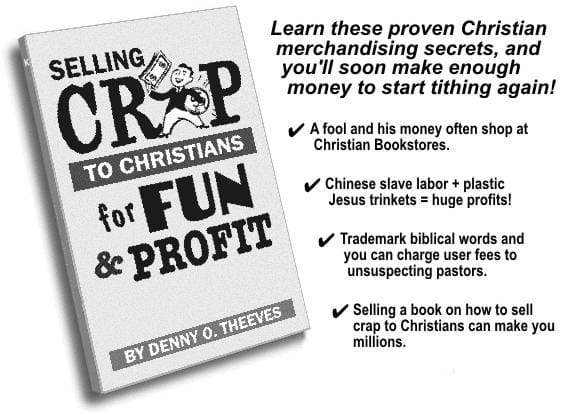 The popular gospel message that is preached today from the pulpits is a money grab where religious men can increase their means all the way to the bank.