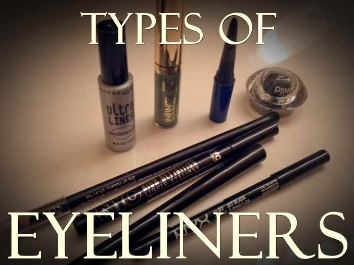 Types of eyeliners