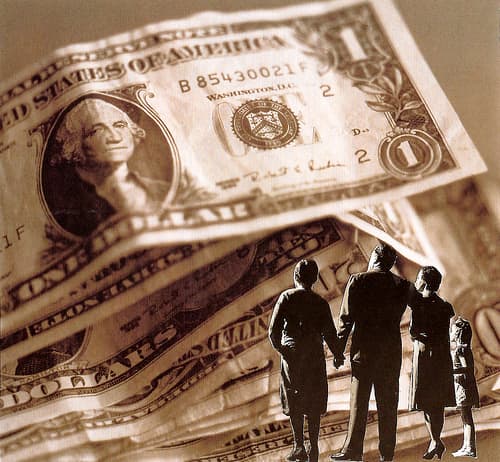 Can donating money to religious organizations help individuals win God's favor?